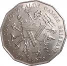 50 Cents - Elizabeth II (Brisbane Commonwealth Games)