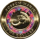 2 Dollars - Elizabeth II (Possum Magic - Hush Can See Her Tail Again)