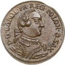 1 Solidus - Carl of Saxony (Mitau)