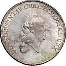 1 Thaler - Peter Biron (Mitau)