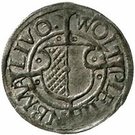 1 Schilling - Wolter von Plettenberg (Riga)