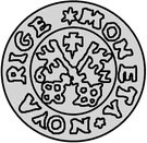 1 Schilling - Wilhelm von Brandenburg