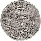 1 Schilling - Gotthard Kettler & Wilhelm von Brandenburg (Riga)