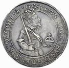 1 Dalderi - Gustav II Adolf
