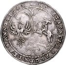 1 Thaler - Jacob Kettler (Mitau)