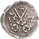 1 Pfennig - Wolter von Plettenberg (Riga)