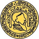 1 Goldgulden - Wilhelm von Brandenburg