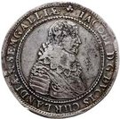 1 Thaler - Jacob Kettler (Mitau)