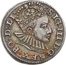 3 Grossus - Sigismund III Vasa (Riga)
