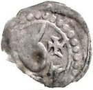 1 Hohlpfennig - Albert / Nikolaus