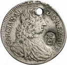 2 Mark - Carl XII (Countermark)