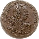 1 Solidus - Ernst Johann Biron (Mitau)