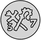 1 Pfennig - Thomas Schöning (Koknese)