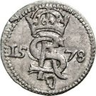 2 Denar - Gotthard Kettler (Mitau)