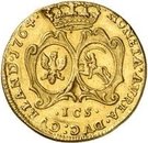 1 Dukat - Ernst Johann Biron (Large bust; Mitau)