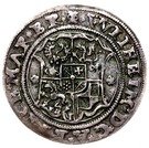 ½ Mark - Heinrich von Galen & Wilhelm von Brandenburg (Riga)