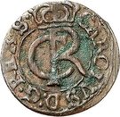 1 Solidus - Carl XI (Riga)