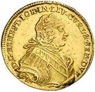 1 Dukat - Ernst Johann Biron (Large bust; Mitau)