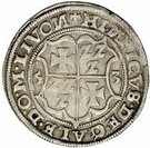 ½ Mark - Heinrich von Galen & Wilhelm von Brandenburg (Riga)