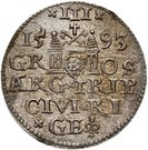 3 Grossus - Sigismund III Vasa (Riga)