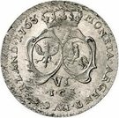 6 Grossus - Ernst Johann Biron (Mitau)