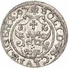 1 Schilling - Sigismund III Vasa (Riga)