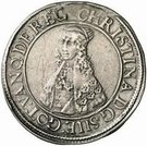 1 Dalderi - Christina (Large lettering)