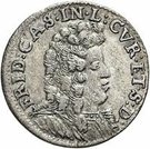 6 Grossus - Friedrich Casimir Kettler (Mitau)