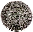 ½ Mark - Heinrich von Galen & Wilhelm von Brandenburg (Riga)