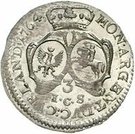 3 Grossus - Ernst Johann Biron (Mitau)