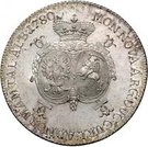 1 Thaler - Peter Biron (Mitau)