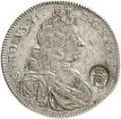 4 Mark - Carl XII (Countermark)