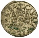 1 Denarius - Stephen Báthory (Riga)