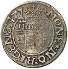 ½ Mark - Hermann von Brüggeneye (Riga)