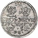 3 Grossus - Wilhelm Kettler (Mitau)