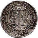 1 Thaler - Jacob Kettler (Mitau)