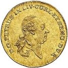 1 Dukat - Peter Biron (Mitau)