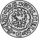 1 Schilling - Wilhelm von Brandenburg