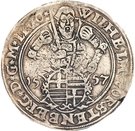 1 Thaler - Wilhelm von Fürstenberg (Riga)