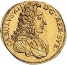 1 Dukat - Carl XII