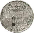 4 Mark - Carl XII (Countermark)