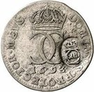 5 Öre - Carl XII (Countermark)