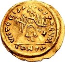 1 Tremissis - In the name of Justin II, 565-574