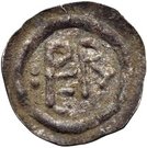 ½ Siliqua - Perctarit (Posthumous issue)