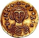 1 Tremissis - Arichis II (With wedges)