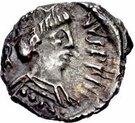 ¼ Siliqua - In the name of Uncertain Justin- (Ravenna)