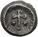 ¼ Siliqua - In the name of Justin II, 565-574