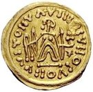 1 Tremissis - In the name of Heraclius, 610-641