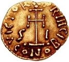 1 Tremissis - Sicard (With pellets)
