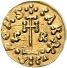 1 Tremissis - Grimoald III & Charlemagne, King of the Franks
